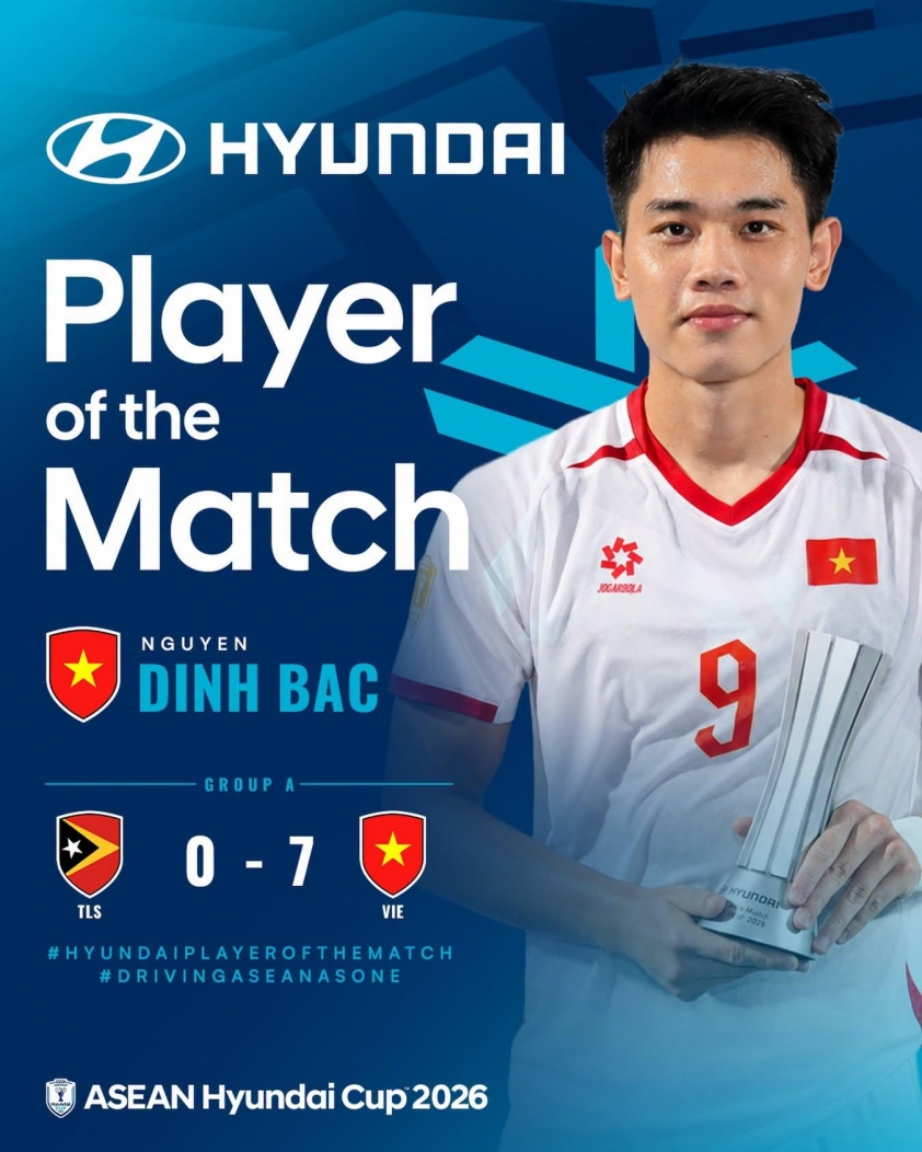 Đình Bắc nhận vinh dự cực lớn sau chiến thắng 7-0 của ĐT Việt Nam 873223