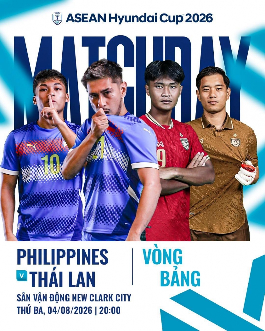 Trực tiếp Philippines vs Thái Lan: Khẳng định đẳng cấp 878292