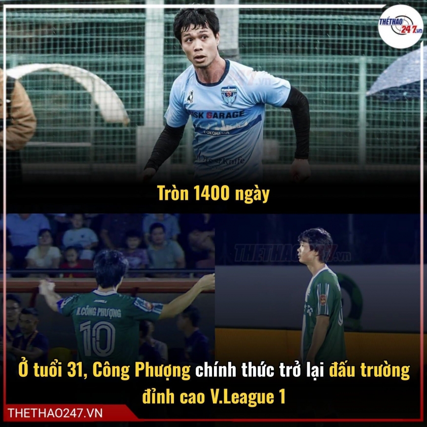 Công Phượng được HLV khen hết lời dù tịt ngòi ở trận trở lại V-League