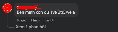 Vé xem HLE bất ngờ bị