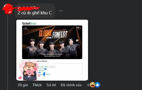 Vé xem HLE bất ngờ bị