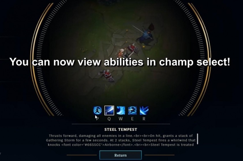 Riot tung siêu tính năng cho LMHT, game thủ lo lắng client sẽ