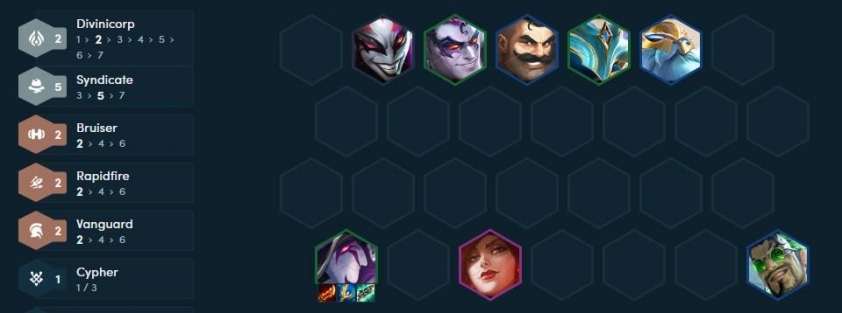 ĐTCL mùa 14: Top 3