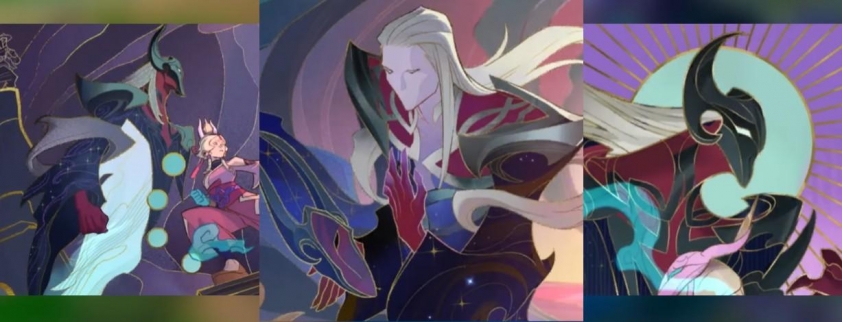 Vừa giới thiệu Yunara, Riot đã úp mở tướng Darkin mới sắp gia nhập LMHT 651325