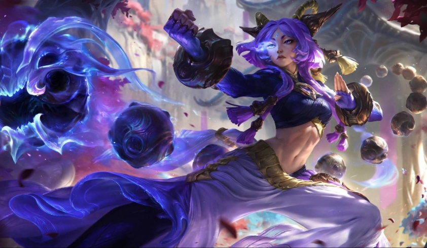Vừa giới thiệu Yunara, Riot đã úp mở tướng Darkin mới sắp gia nhập LMHT 651322