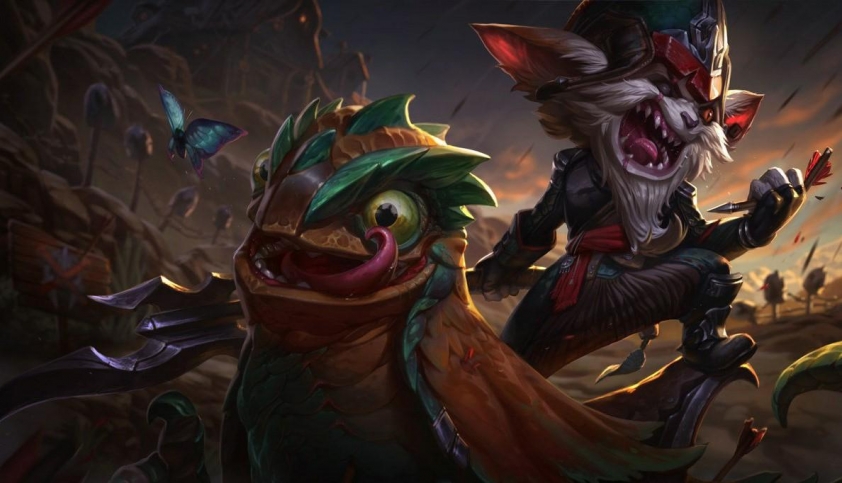 Riot công bố đợt làm lại Kled: Sát thương khủng nhưng vẫn