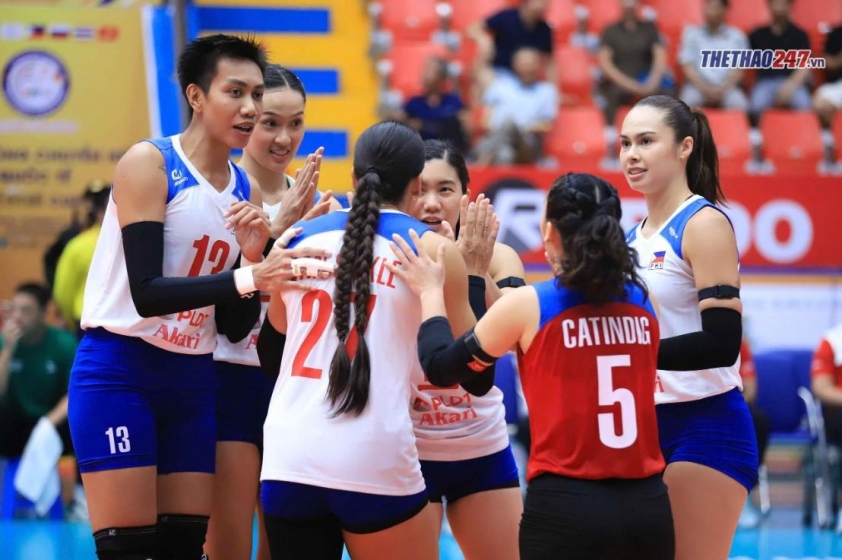 Trực tiếp bóng chuyền nữ ĐT Philippines 2-0 ĐT Úc: Đại diện ĐNÁ áp đảo hoàn toàn 658453