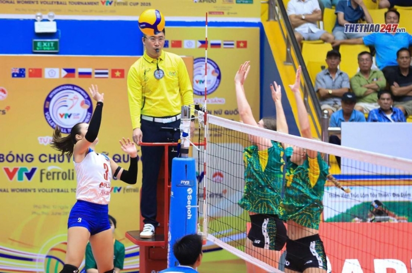 Trực tiếp bóng chuyền nữ ĐT Philippines 2-0 ĐT Úc: Đại diện ĐNÁ áp đảo hoàn toàn 658454