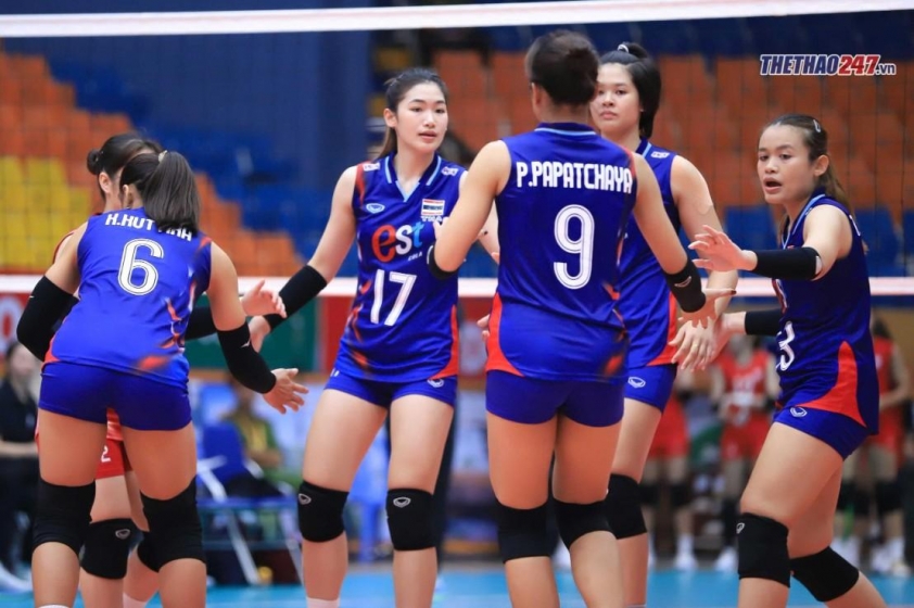 Trực tiếp bóng chuyền Úc 0 - 1 U21 Thái Lan: Đội bóng ĐNÁ áp đảo toàn diện 660099