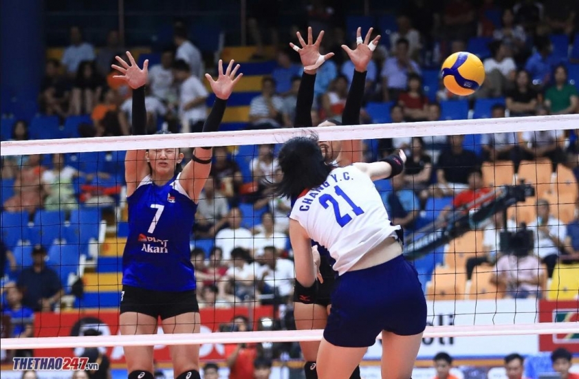 Trực tiếp bóng chuyền Đài Bắc Trung Hoa 1 - 0 Philippines: Thế trận áp đảo 660800