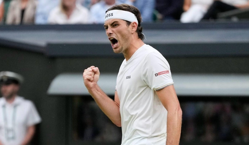 Taylor Fritz hé lộ LMHT là động lực giúp mình lọt vào Bán kết Wimbledon 2025 662686