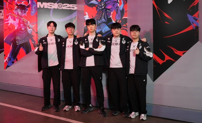 Hậu MSI 2025, Gen.G độc chiếm vị trí số 1 trên BXH sức mạnh của Riot Games 665248