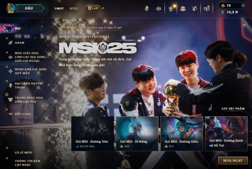 Riot Games tiếp tục tạo
