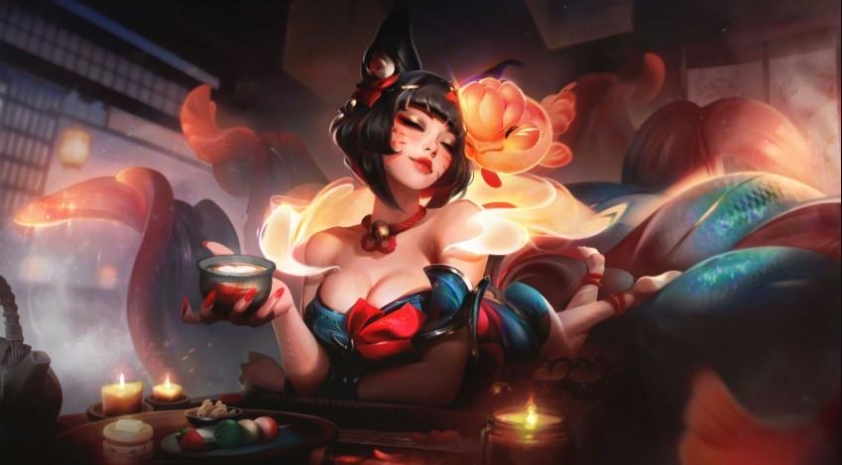 Cộng đồng LMHT dậy sóng vì trang phục Ahri