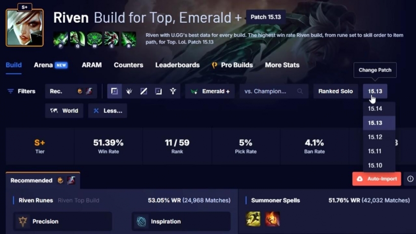 Riven vừa được Riot ban cho khả năng