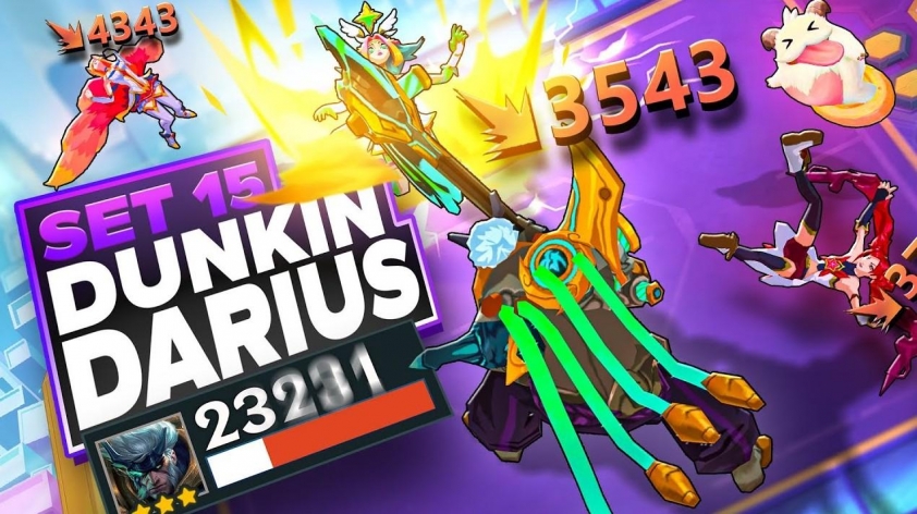 Hướng dẫn chơi đội hình Darius