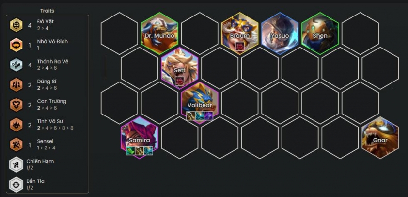 Hướng dẫn đội hình Volibear Đô Vật DTCL mùa 15 680774