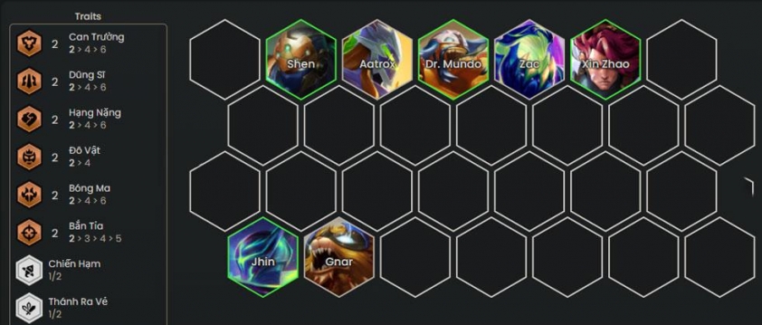 Hướng dẫn đội hình Volibear Đô Vật DTCL mùa 15 680773