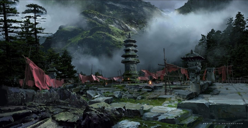 Black Myth: Wukong hé lộ vùng đất Sư Đà Lĩnh bị loại bỏ, game thủ chỉ biết tiếc hùi hụi 701275