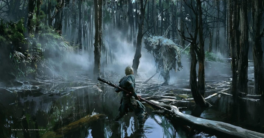 Black Myth: Wukong hé lộ vùng đất Sư Đà Lĩnh bị loại bỏ, game thủ chỉ biết tiếc hùi hụi 701276