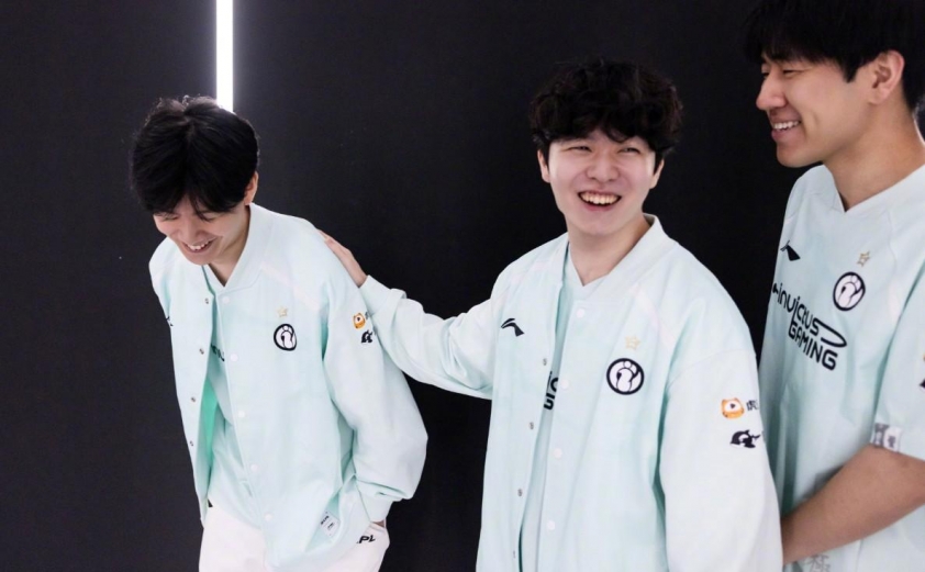 IG chiến thắng với tâm điểm 'ba pha tấu hề' tới từ Rookie 700711