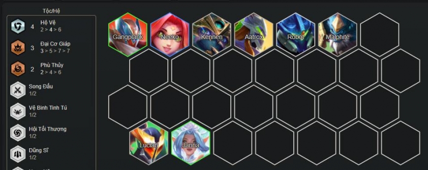 Cách chơi đội hình Kennen Thể Lực Tối Đa DTCL mùa 15 700756