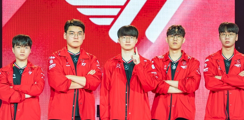 T1 Gumayusi: 'Thua ở đâu thì cũng bị loại thôi nên tôi không có áp lực' 719525