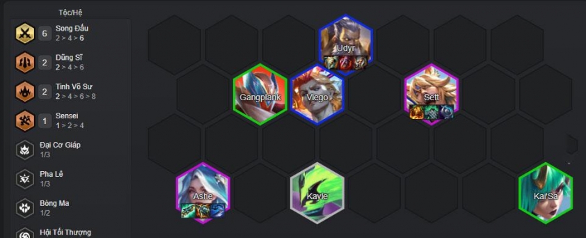 Cách chơi đội hình Ashe Song Đấu mới trở lại cực mạnh DTCL Mùa 15 719602