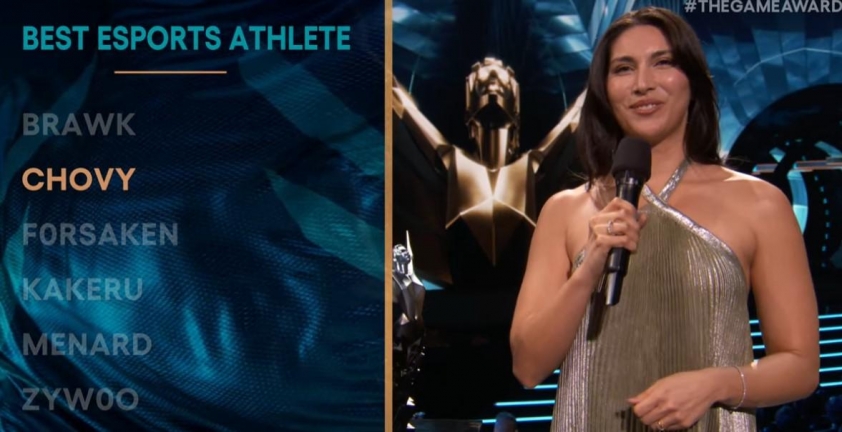 Chovy có màn 'gánh' cả làng LMHT gây xôn xao tại The Game Awards 2025 758594