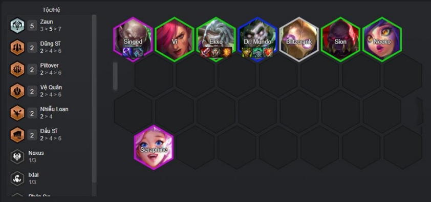 Cách chơi đội hình Ekko Zaun DTCL mùa 16 758655