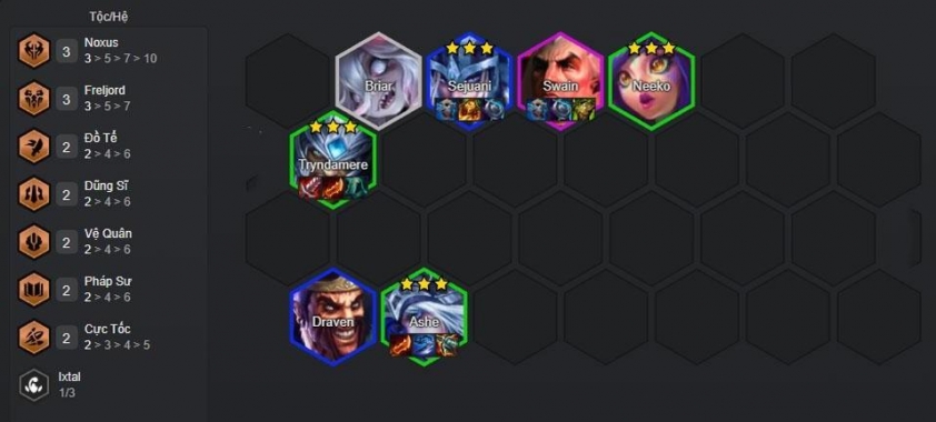 Cách chơi đội hình Tryndamere Freljord cực hot DTCL mùa 16 758870