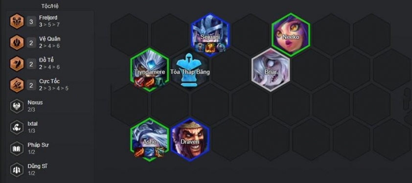 Cách chơi đội hình Tryndamere Freljord cực hot DTCL mùa 16 758879