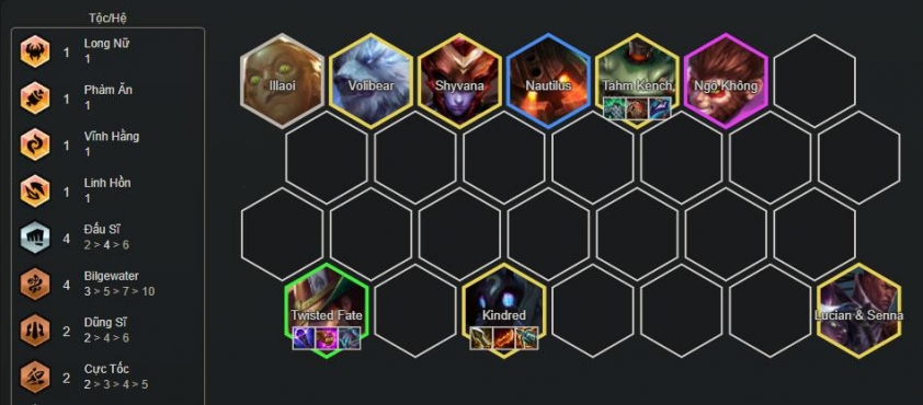 Cách chơi đội hình Twisted Fate Đấu Sĩ DTCL mùa 16 771199