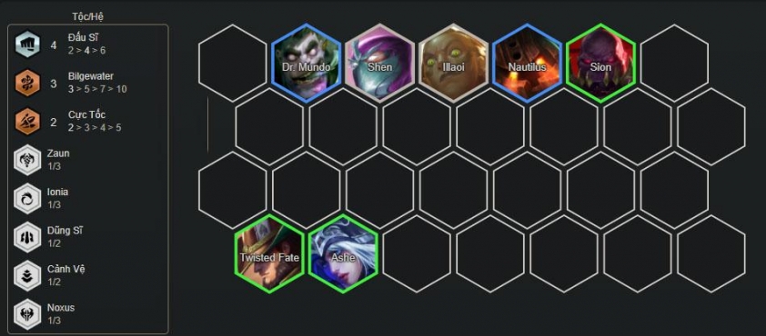 Cách chơi đội hình Twisted Fate Đấu Sĩ DTCL mùa 16 771198