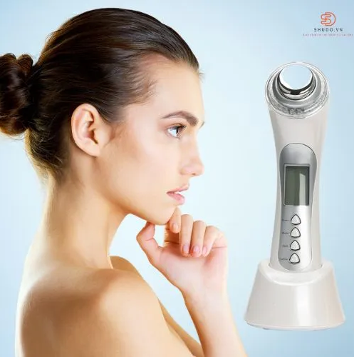 Shudo.vn - Làm đẹp cùng máy massage mặt cầm tay cao cấp 196782