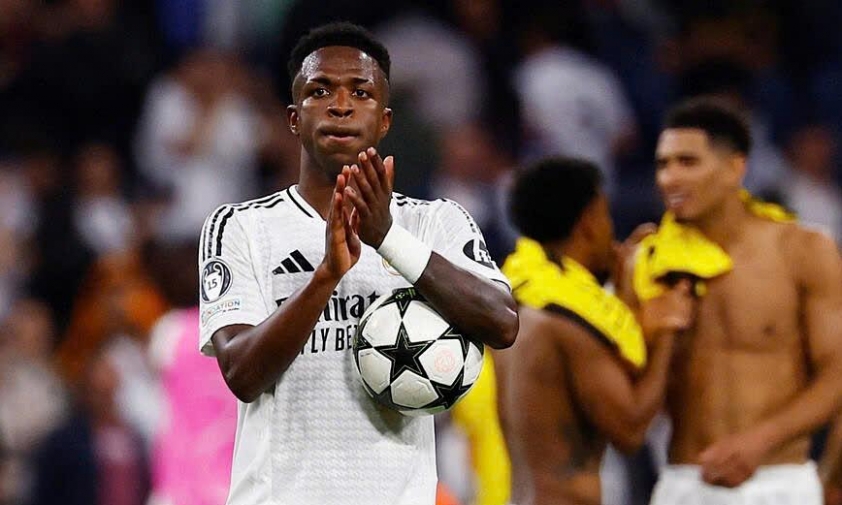 Quả bóng vàng 2024 Real Madrid ủng hộ Vinicius, lên án quyết định trao giải