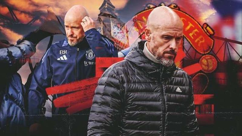 Man Utd sa thải HLV Erik ten Hag, người hâm mộ phản ứng dữ dội trên mạng xã hội