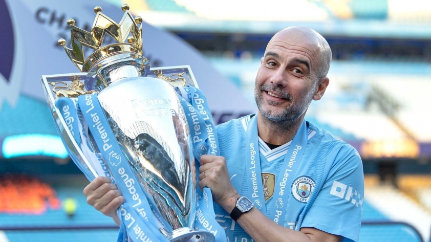 Bất ngờ lớn Manchester United sốc vì Pep Guardiola chọn Manchester City