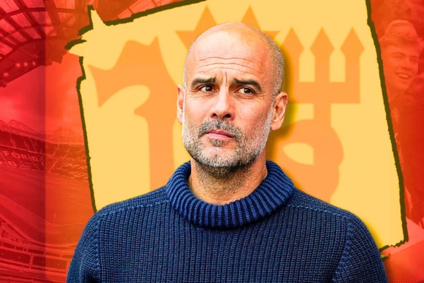 Bất ngờ lớn Manchester United sốc vì Pep Guardiola chọn Manchester City