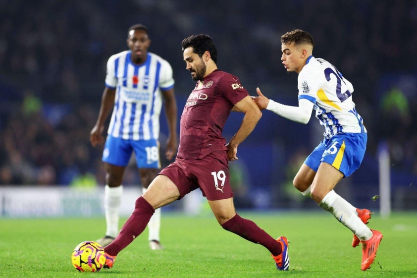 Trực tiếp Man City 1-2 Brighton: Bất ngờ-554565