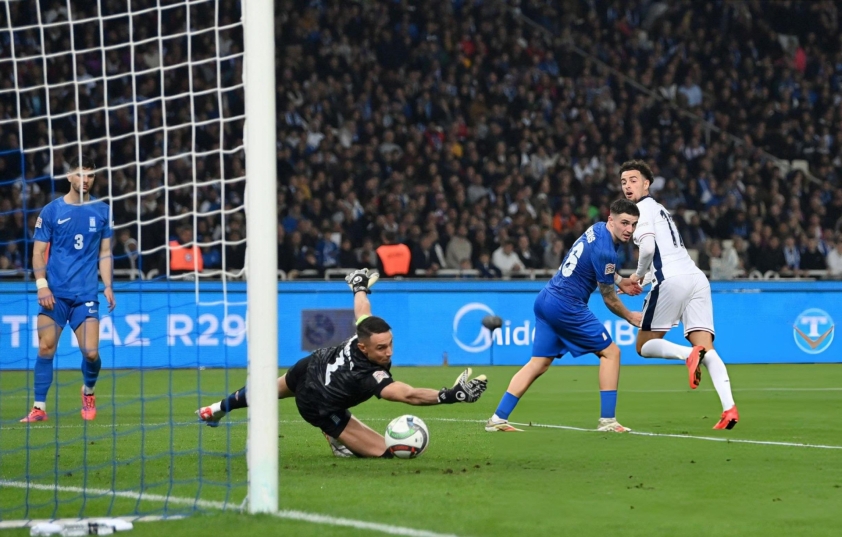 ĐT Anh áp đảo Hy Lạp để giành chiến thắng thuyết phục 3-0 tại UEFA Nations League