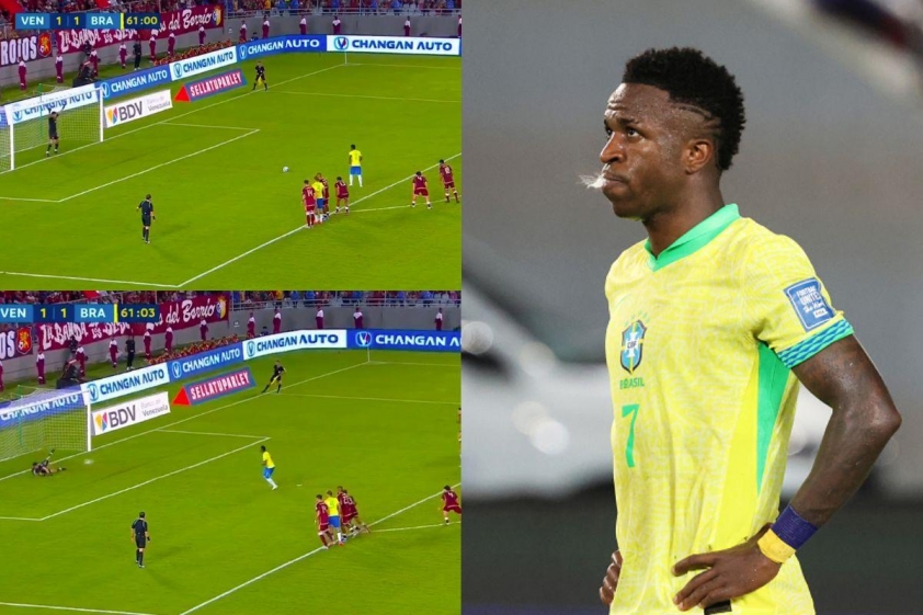 Vinicius misses penalty, Brazil shares bitter points with Venezuela 556834