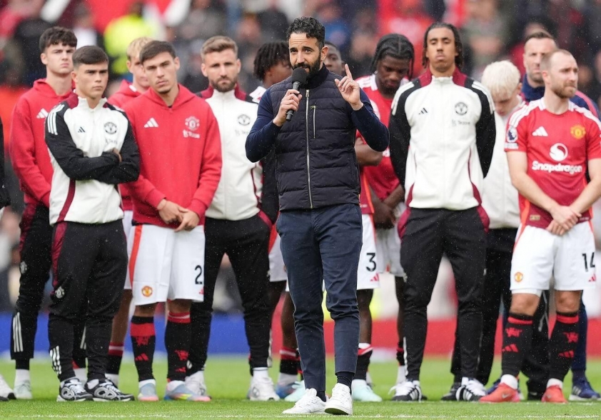 Manchester United khép lại mùa giải đáng quên, Amorim tuyên bố tái thiết mạnh mẽ 640171