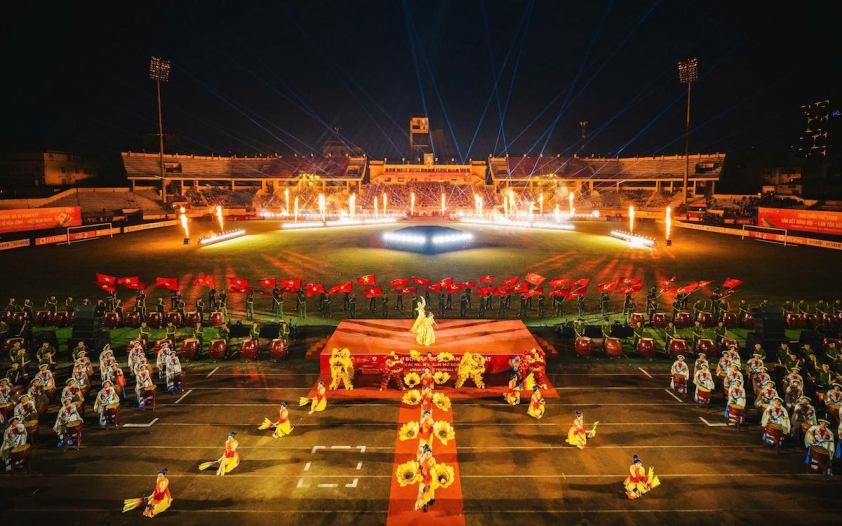Lễ khai mạc Giải bóng đá Công an, Cảnh sát các nước ASEAN mở rộng 2025: “Bản hòa ca của thể thao, nghệ thuật và tình hữu nghị”.-663025Lễ khai mạc Giải bóng đá Công an, Cảnh sát các nước ASEAN mở rộng 2025: “Bản hòa ca của thể thao, nghệ thuật và tình hữu nghị”.-663025