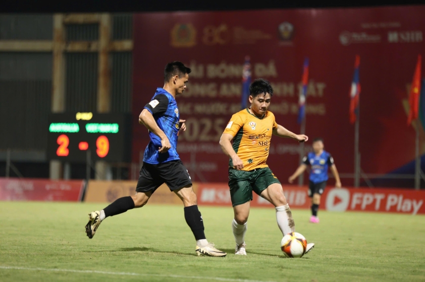 Lễ khai mạc Giải bóng đá Công an, Cảnh sát các nước ASEAN mở rộng 2025: “Bản hòa ca của thể thao, nghệ thuật và tình hữu nghị”. 663034Lễ khai mạc Giải bóng đá Công an, Cảnh sát các nước ASEAN mở rộng 2025: “Bản hòa ca của thể thao, nghệ thuật và tình hữu nghị”. 663034