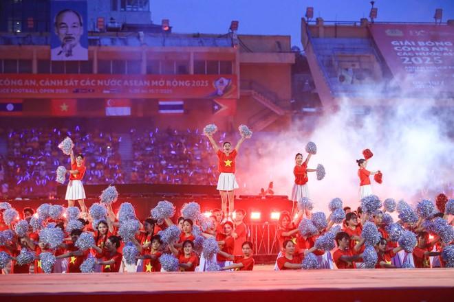 Lễ khai mạc Giải bóng đá Công an, Cảnh sát các nước ASEAN mở rộng 2025: “Bản hòa ca của thể thao, nghệ thuật và tình hữu nghị”. 663016Lễ khai mạc Giải bóng đá Công an, Cảnh sát các nước ASEAN mở rộng 2025: “Bản hòa ca của thể thao, nghệ thuật và tình hữu nghị”. 663016