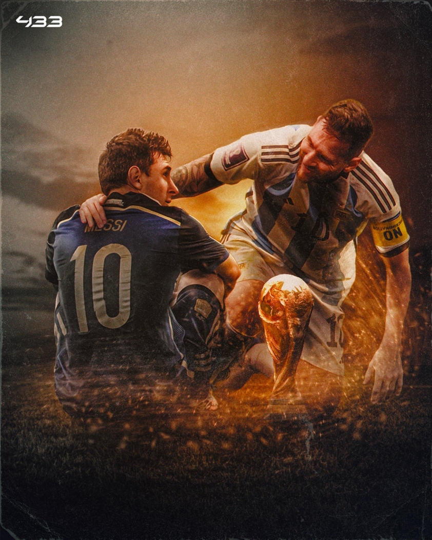 Chủ tịch FIFA muốn thấy Messi dự thêm một kỳ World Cup 680076
