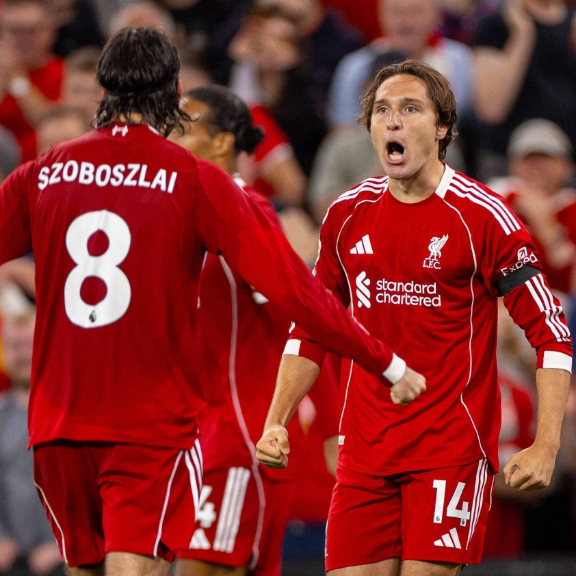 Vừa ghi bàn, Chiesa lập tức tuyên bố quan trọng với Liverpool 685812