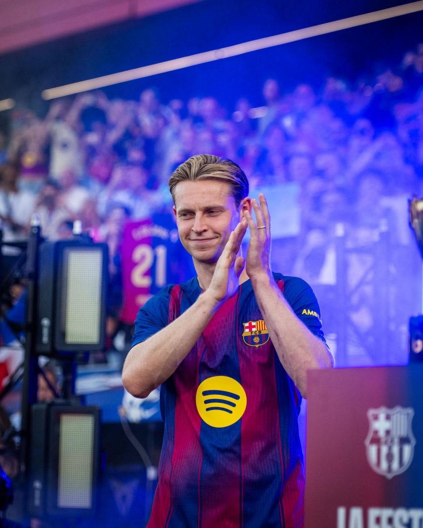 Frenkie de Jong