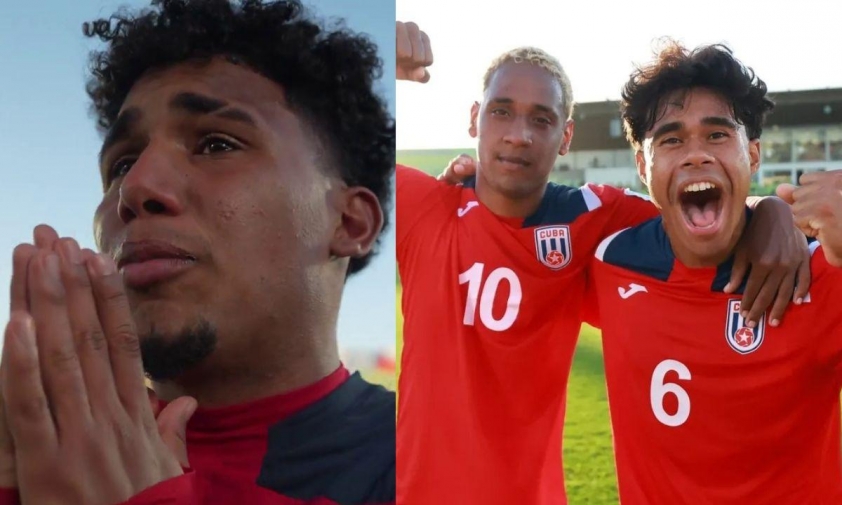 Bóng đá Cuba giành điểm số lịch sử tại World Cup U20 716545